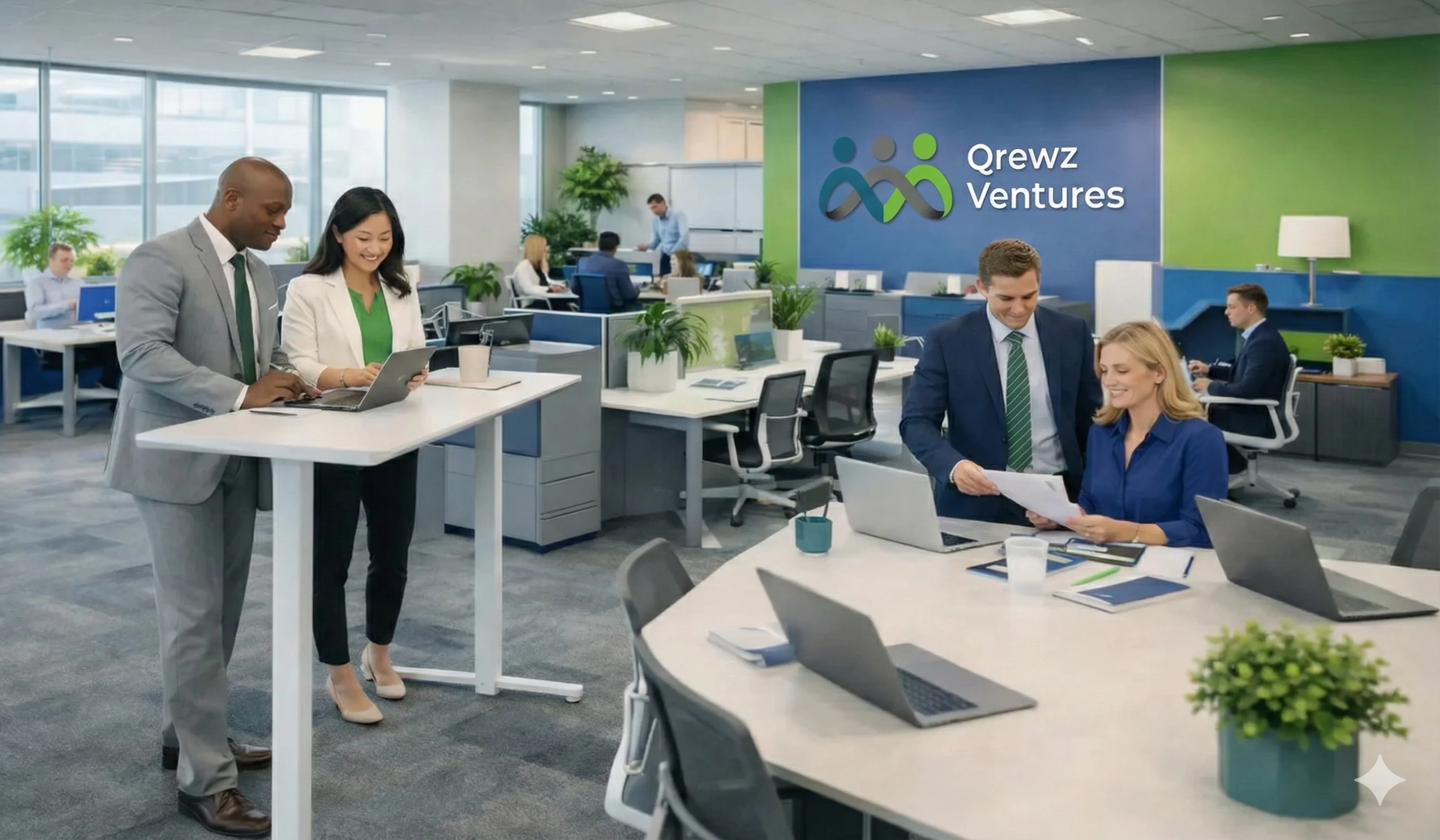 Qrewz professional team