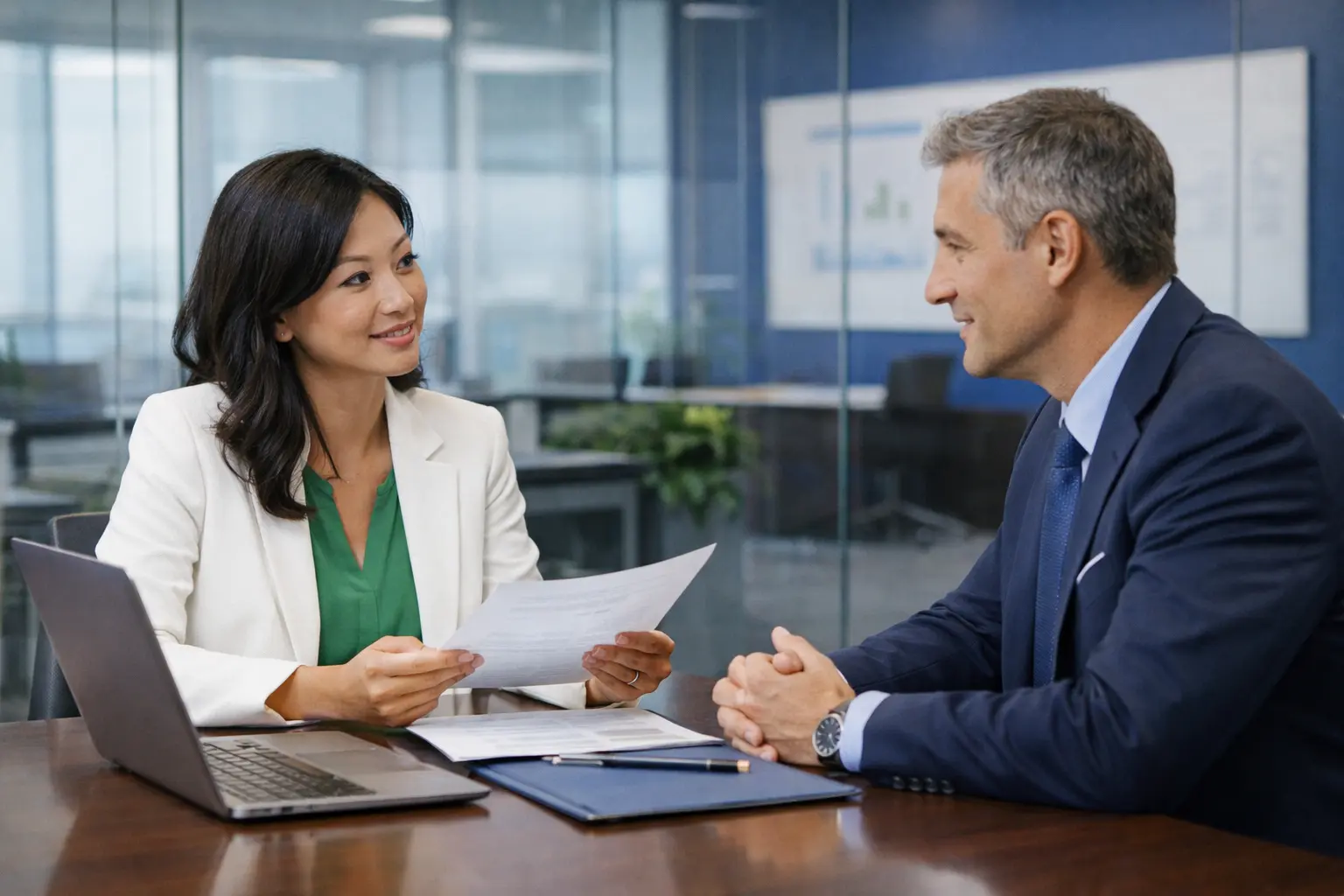 Professional recruitment services